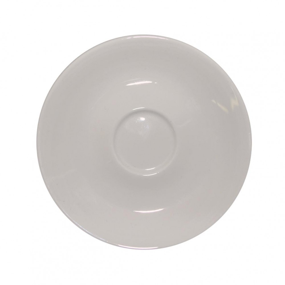 Q Performance Coffee Ivory 16 cl. SET. Sowohl Tasse als auch Untertasse können bedruckt werden, Foto 3